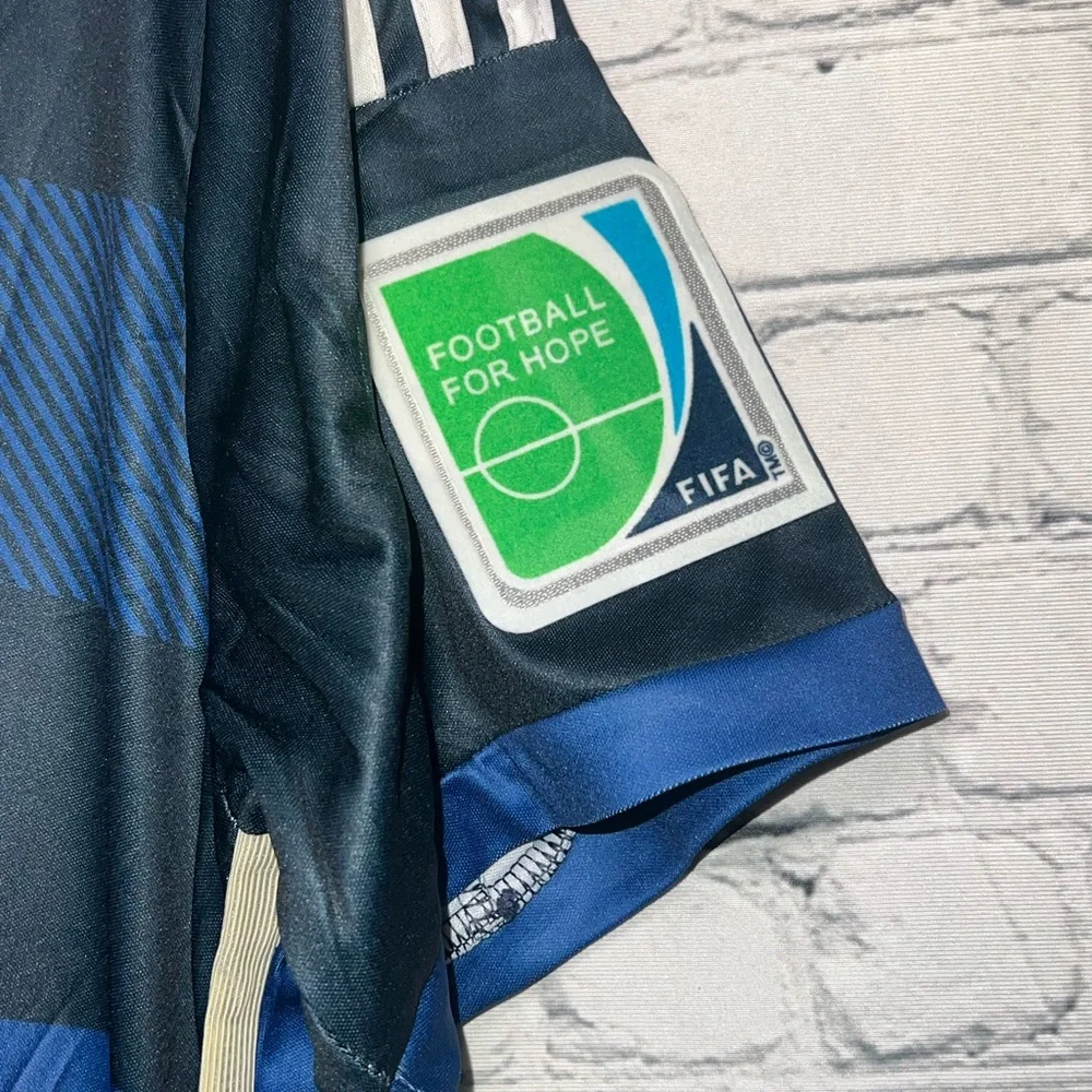 Messi‎ Argentina 2014 WORLD CUP FINAL Away Soccer Jersey - NWT ⚽️🔥 - Picture 6 of 6